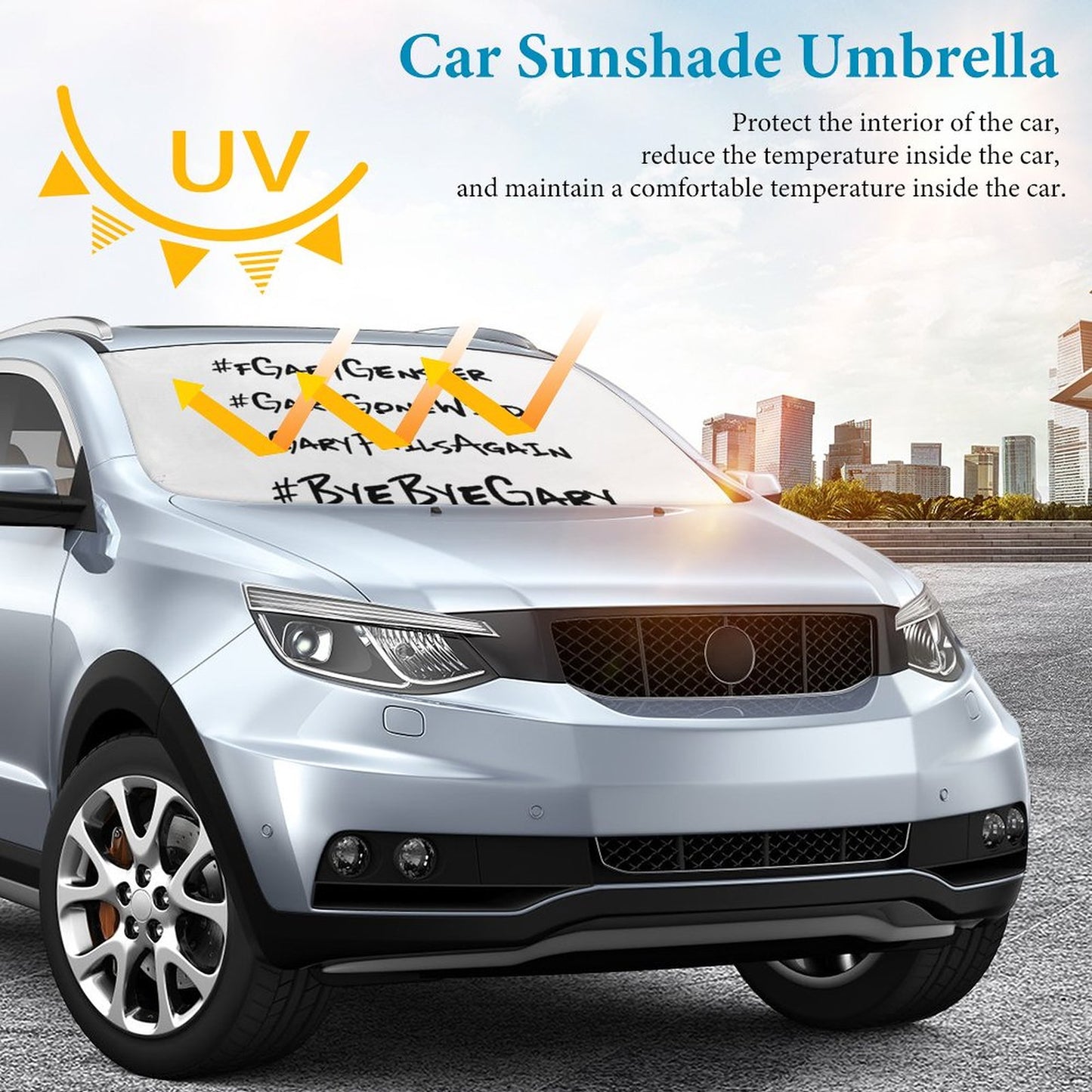 Car Sunshade Umbrella