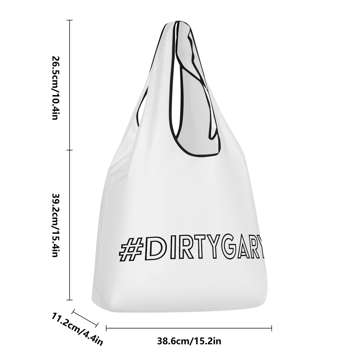 Dirty Gary Grocery Bags - Gary Gensler Inspired