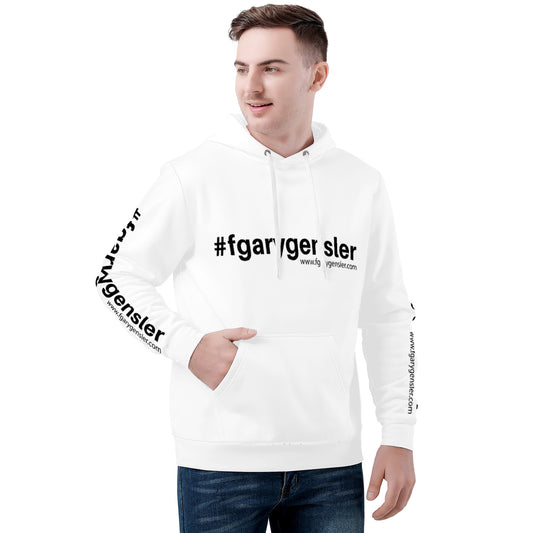 #fgarygensler 3 Ways Unisex Hoodie - White