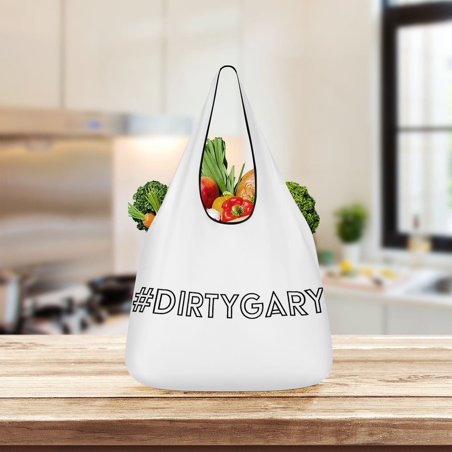 Dirty Gary Grocery Bags - Gary Gensler Inspired