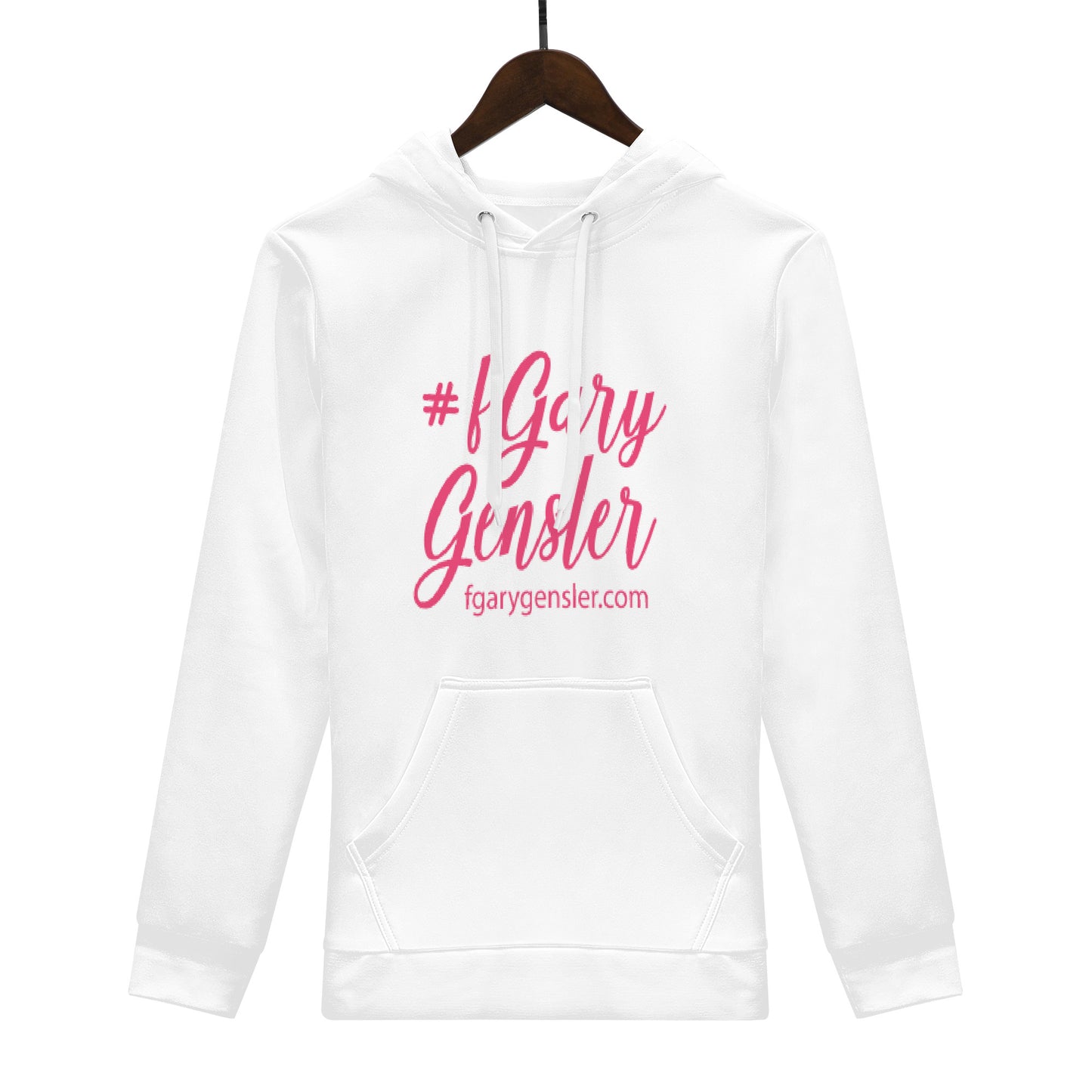 #fGaryGensler SC Pink Unisex Hoodie - White