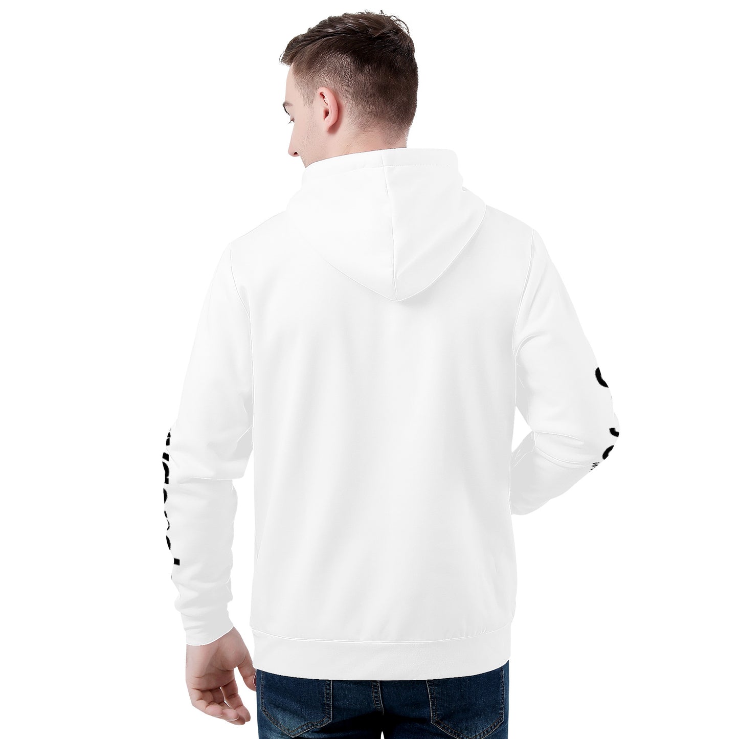 #fgarygensler 3 Ways Unisex Hoodie - White