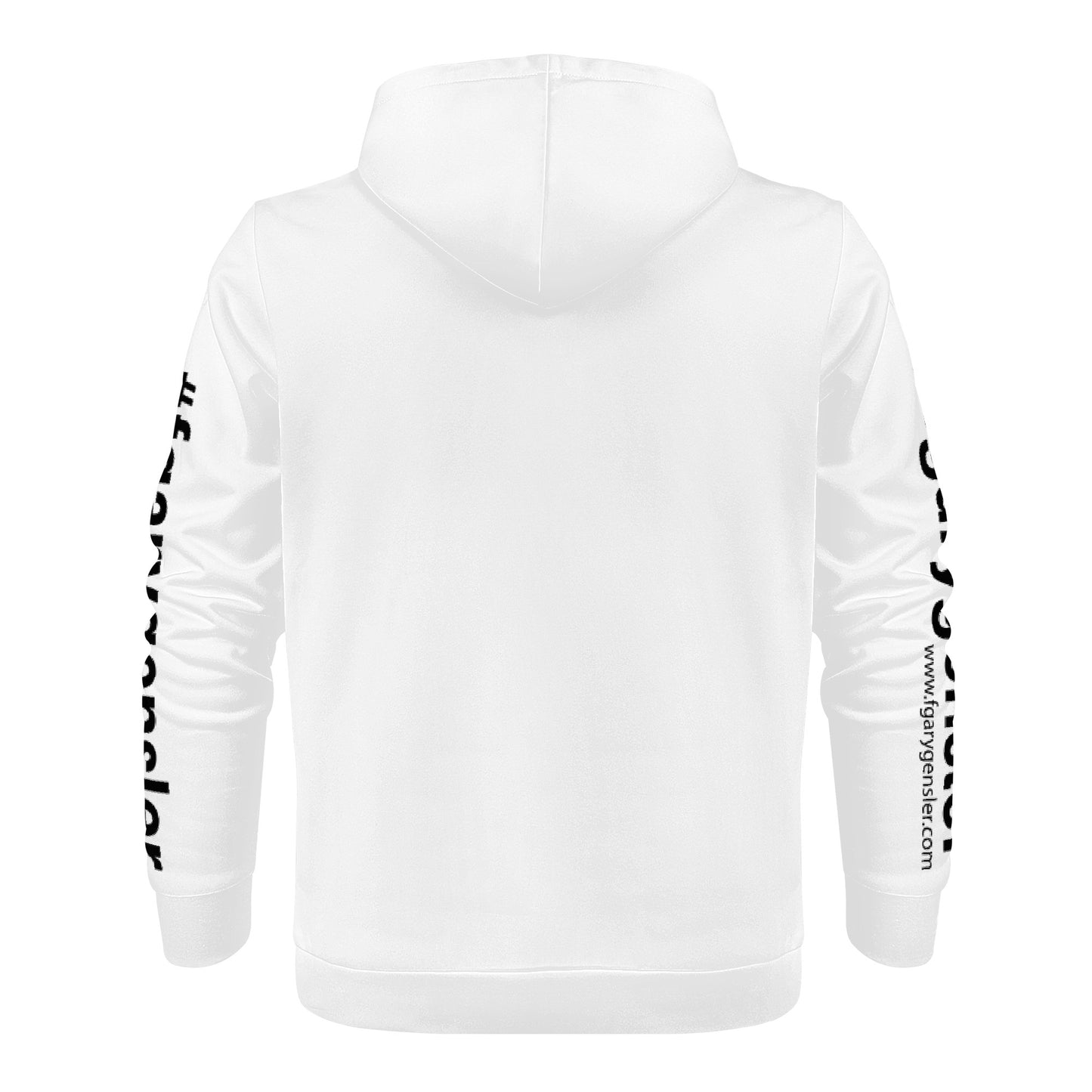 #fgarygensler 3 Ways Unisex Hoodie - White