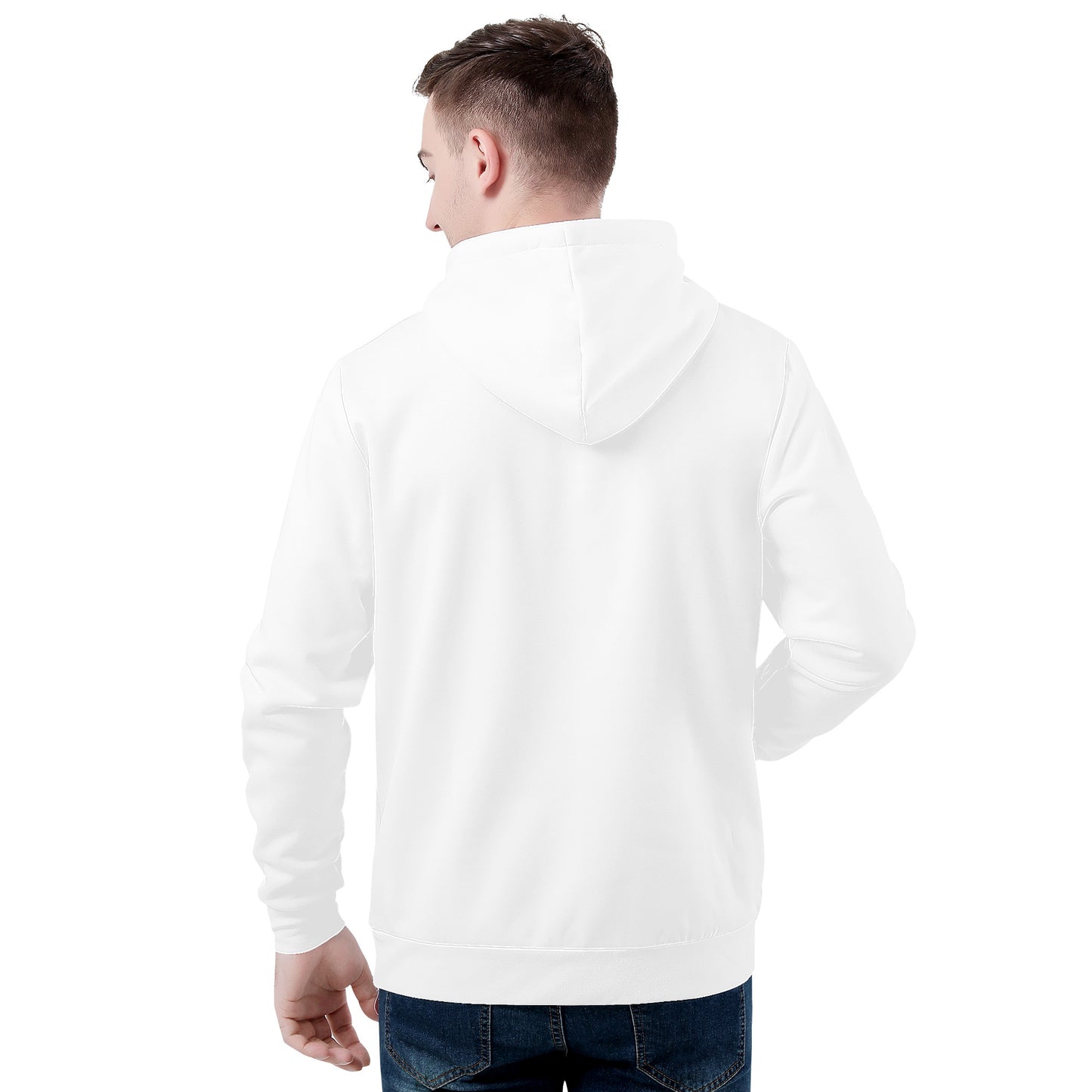 #fGaryGensler SC Pink Unisex Hoodie - White