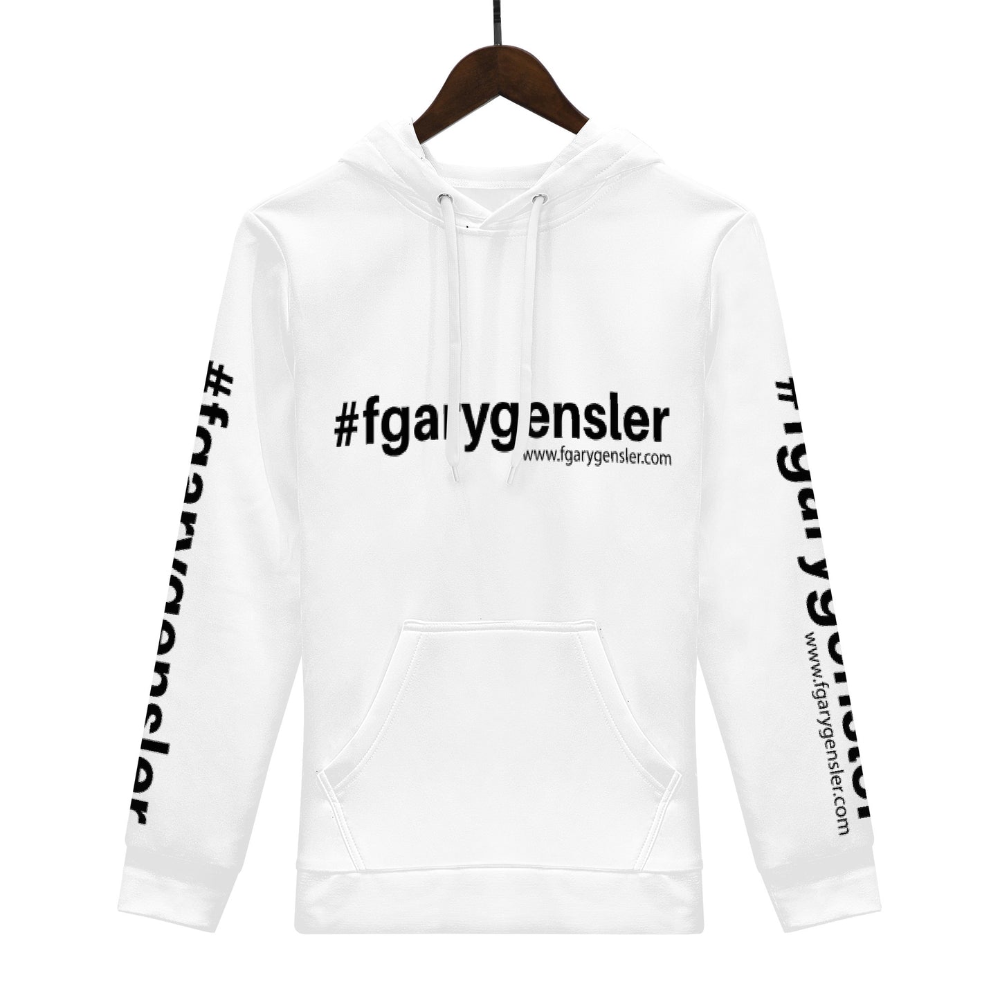 #fgarygensler 3 Ways Unisex Hoodie - White