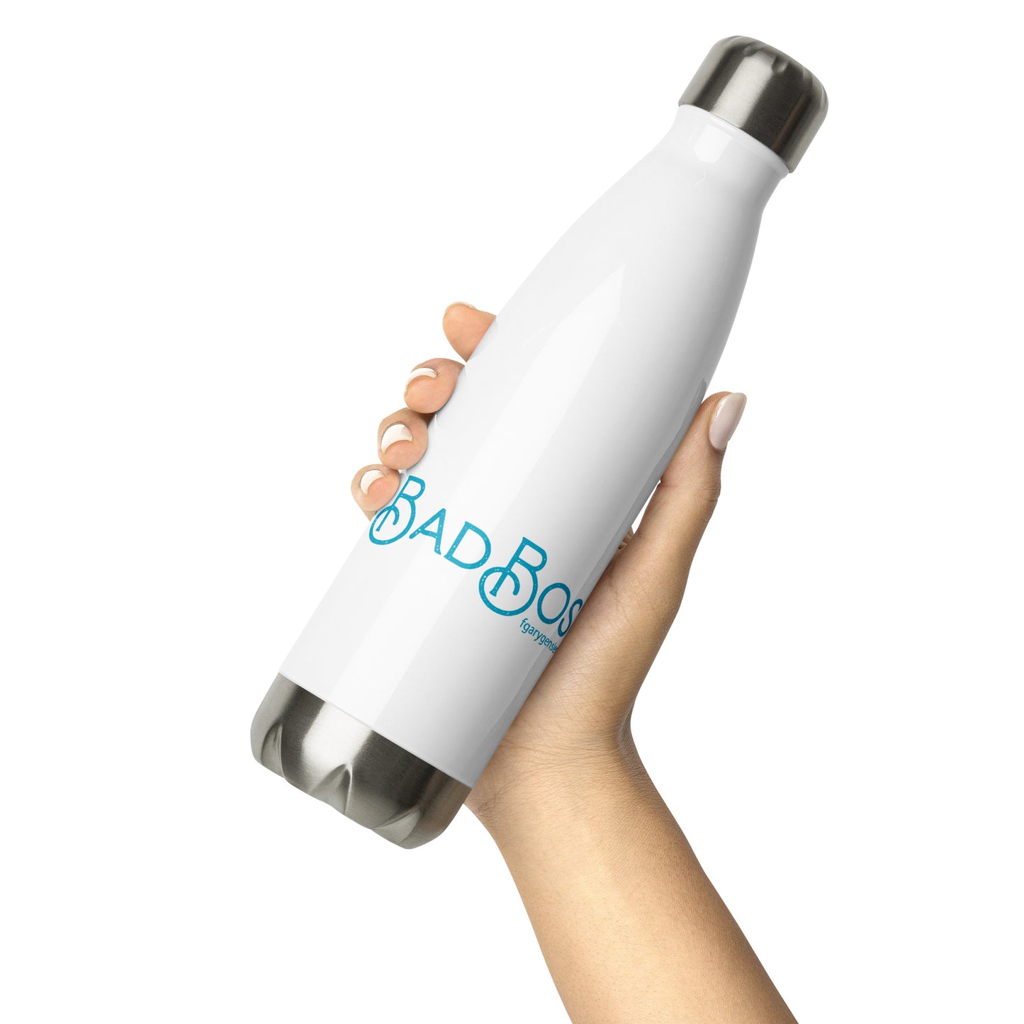 Gary Gensler #BadBoss Stainless Steel Water Bottle