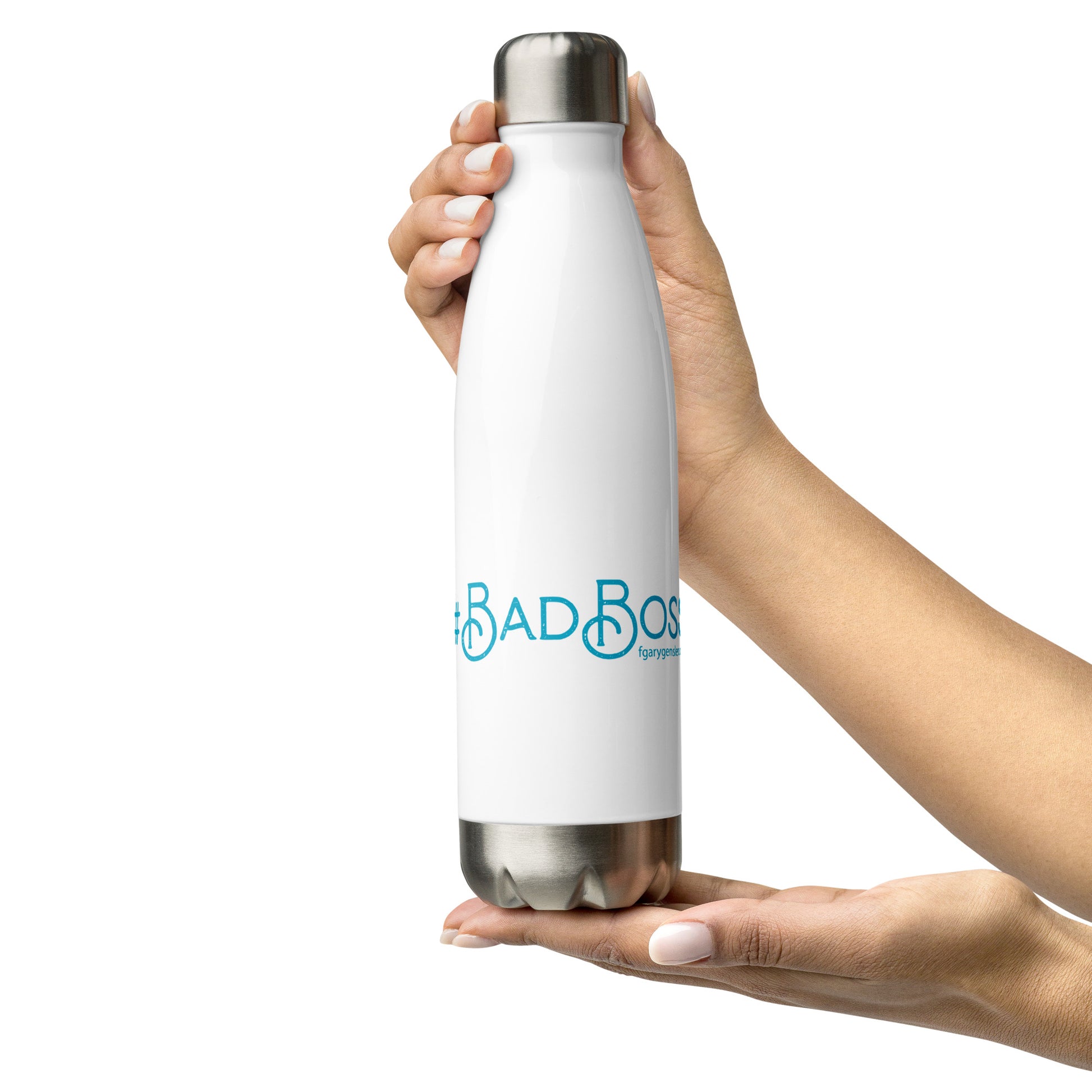 Gary Gensler Bad Boss #badboss steel water bottle