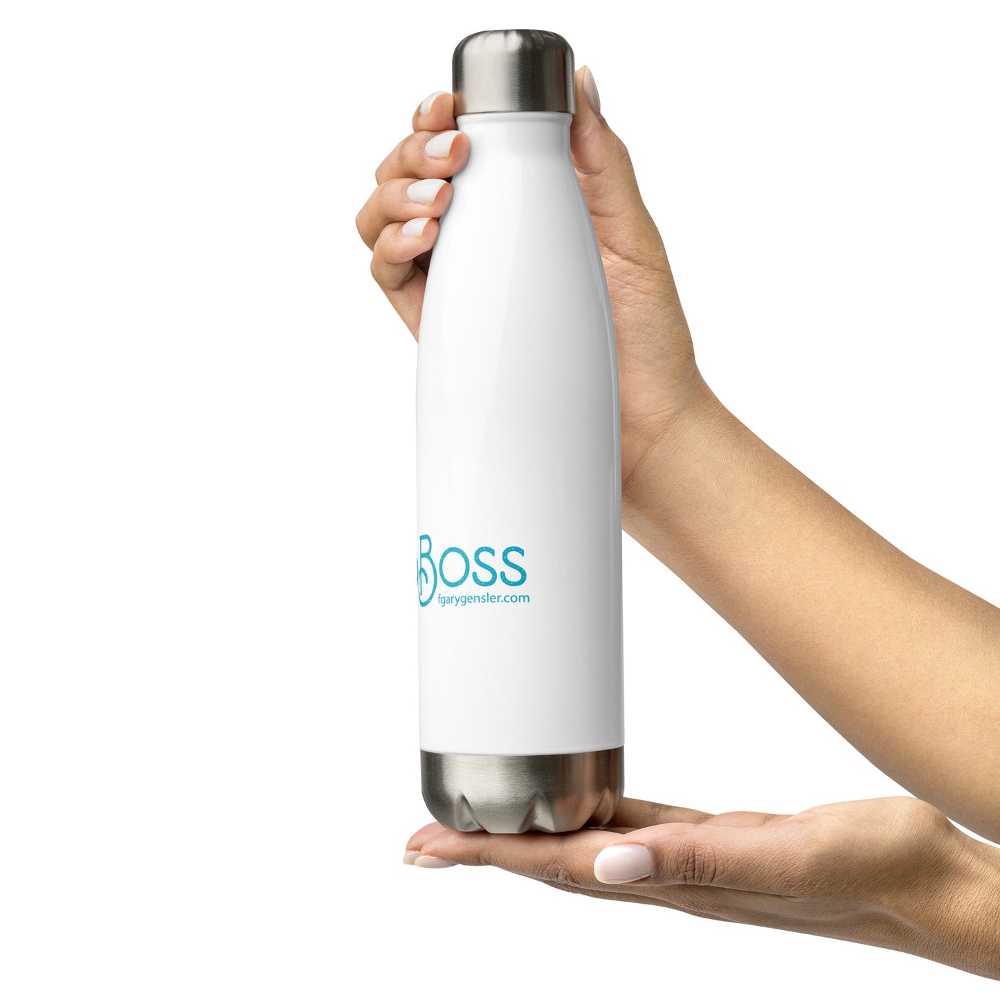 Gary Gensler #BadBoss Stainless Steel Water Bottle