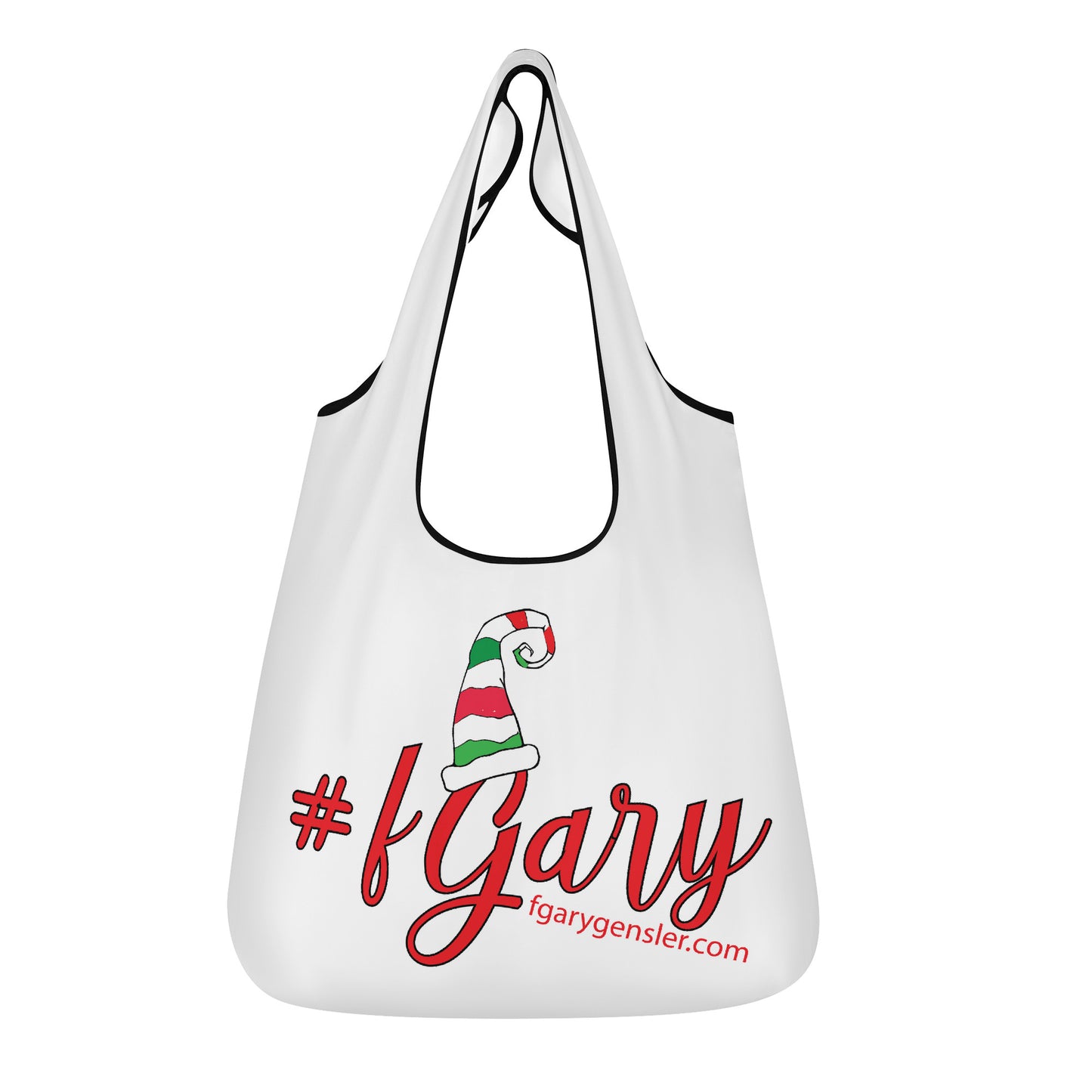 #FGary Holiday Cheer Grocery Bags