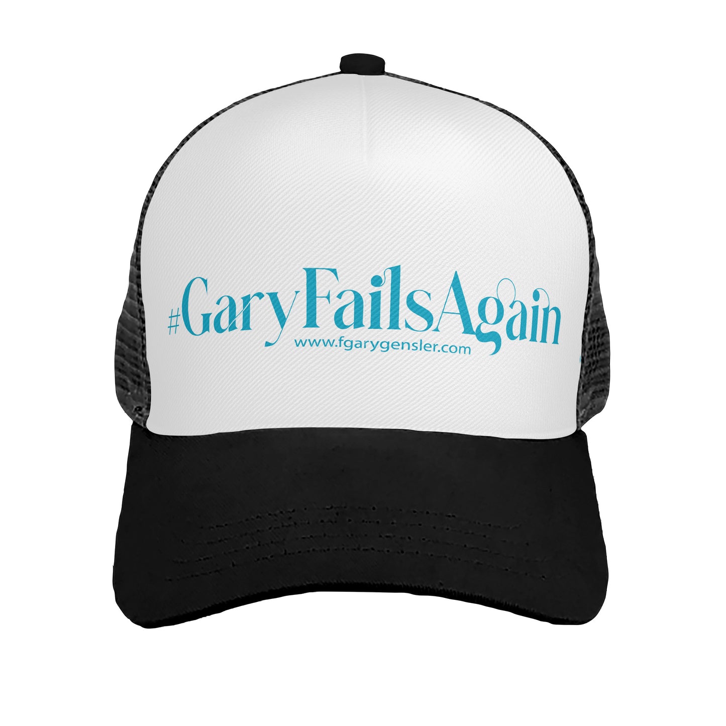 #GaryFailsAgain SC Blue on White Trucker Hat