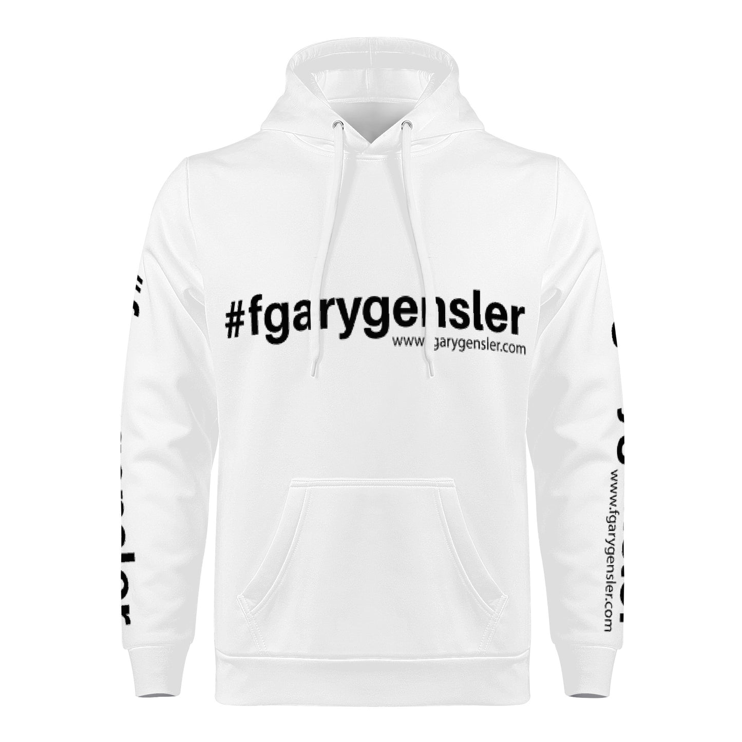 #fgarygensler 3 Ways Unisex Hoodie - White