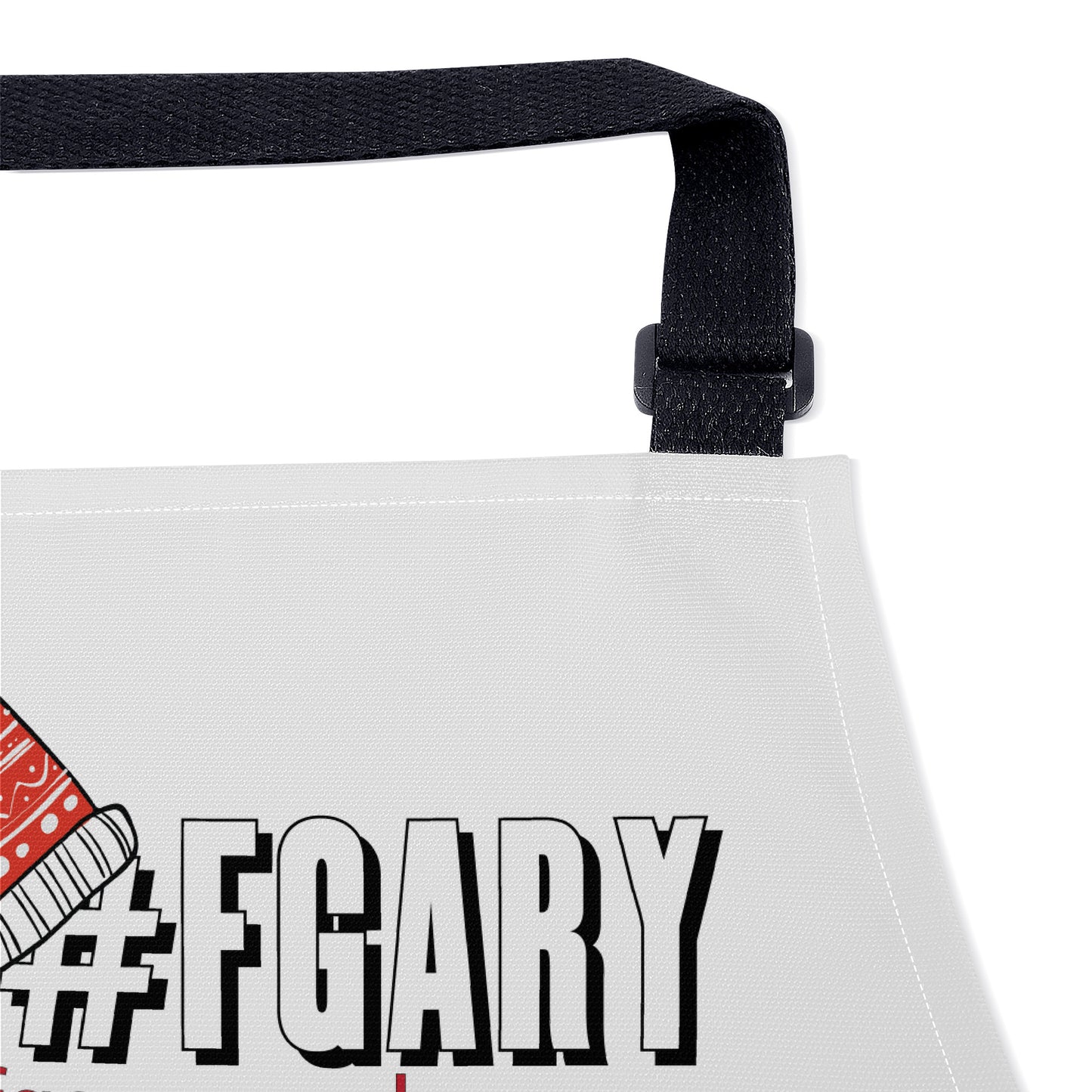 #FGary Holiday Apron