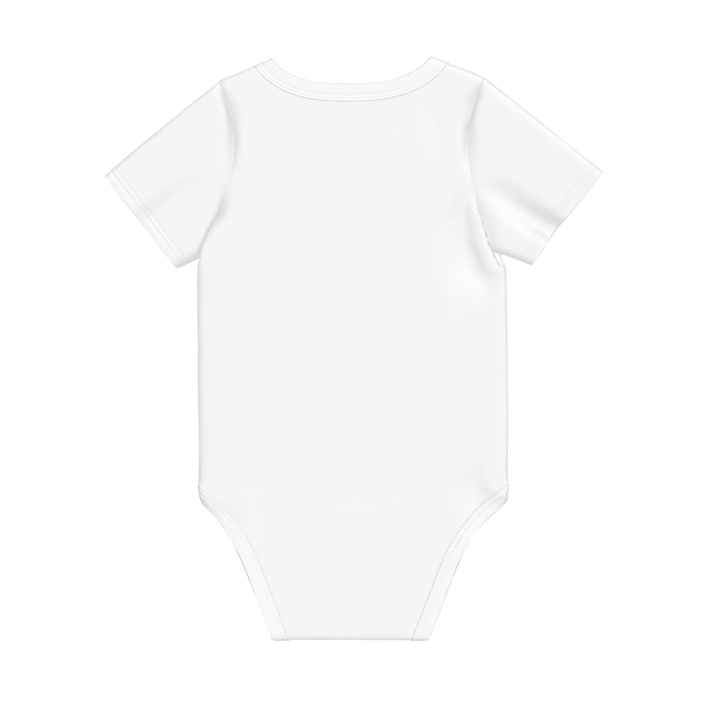 #fGaryGensler SC Yellow on White Short Sleeve Baby One-Piece